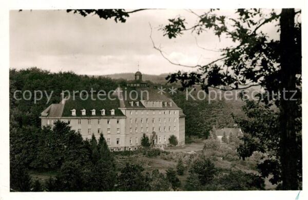 Olpe Biggesee Exerzitienhaus Pallotiner