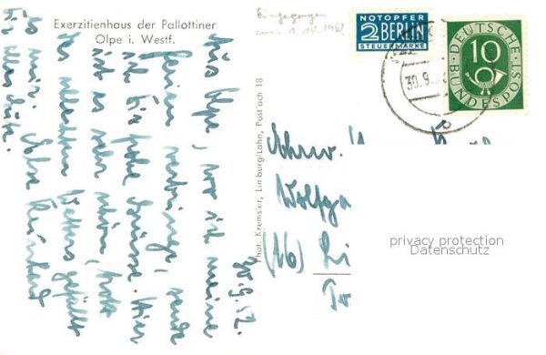 Olpe Biggesee Exerzitienhaus Pallotiner – Bild 2