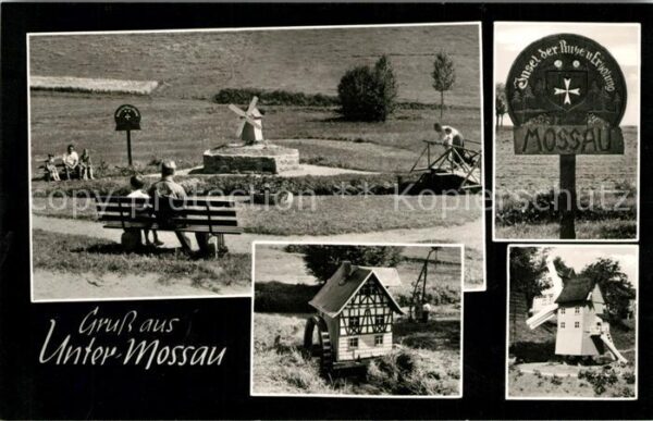 Unter-Mossau Windmühle Rastplatz