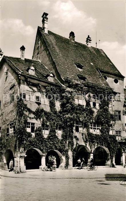 Isny Allgaeu Rathaus