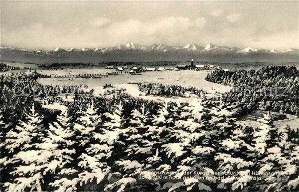Hoechenschwand Winterlandschaft