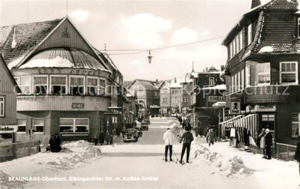 Braunlage Elbingeröderstraße Kaffee Junker Winter