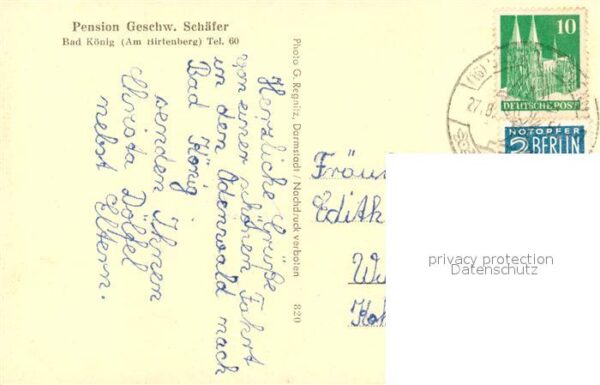 Bad Koenig Odenwald Panorama – Bild 2