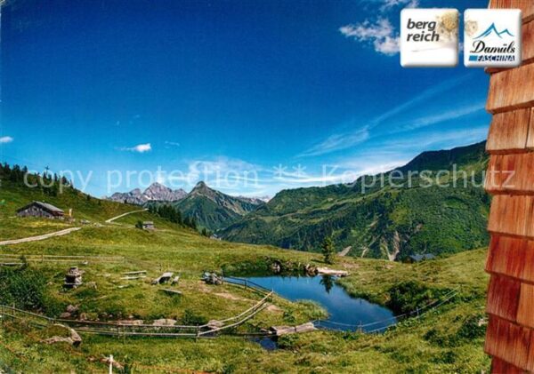 Damuels Vorarlberg Panorama