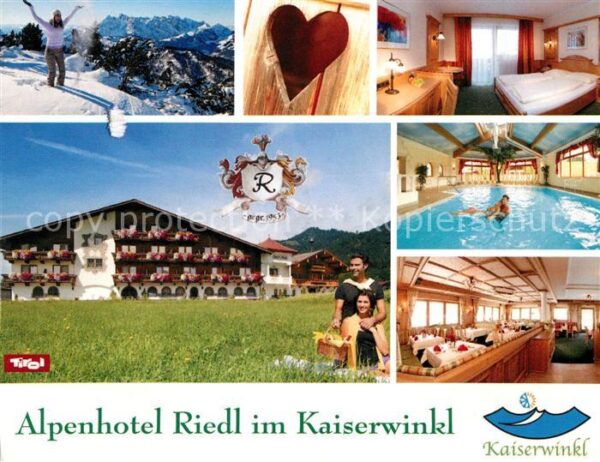 Tirol Region Alpenhotel Riedl Kaiserwinkl