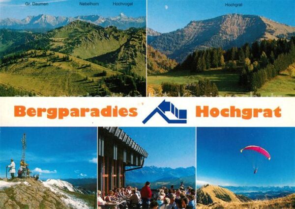 Hochgrat Alpen Almhütte