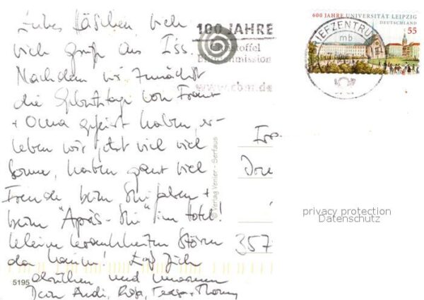Fiss Tirol Kirche Skipiste Panorama – Bild 2