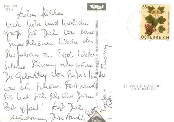 Fiss Tirol Kirche Winter – Bild 2