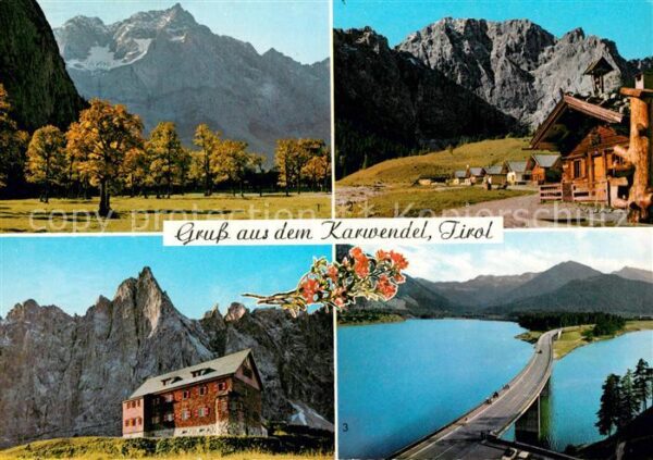 Karwendel Großer Ahornboden Spitzkar Engalm Grube