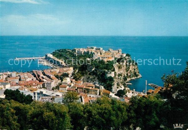 Monaco Fliegeraufnahme Panorama