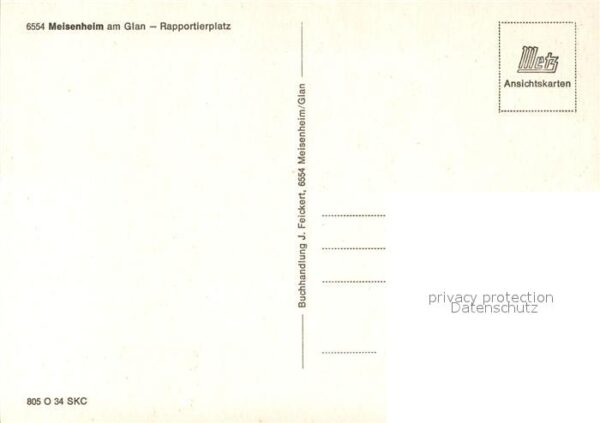 Meisenheim Glan Rapportierplatz – Bild 2