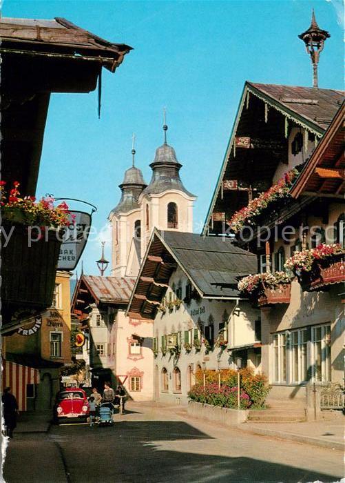 St Johann Tirol Ortsansicht