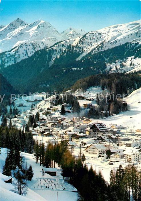 Anton Arlberg St Winterpanorama