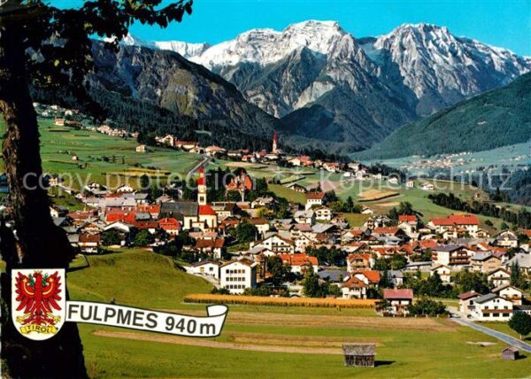 Fulpmes Tirol Panorama Bettelwurf Telfes