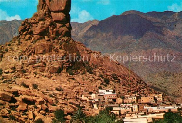 Tafraout Panorama