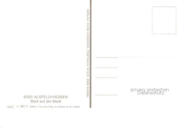 Alsfeld Fliegeraufnahme Altstadt Kirche – Bild 2