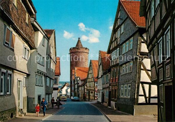 Alsfeld Fuldagasse Leonhards Turm