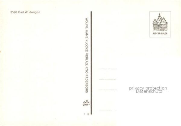 Wildungen Bad Fürstenhof Badehotel Musikpavillion Flu – Bild 2