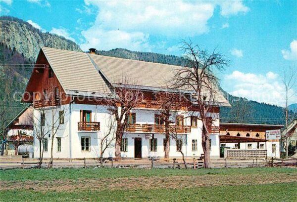 Bohinj Gostisce Pristavec