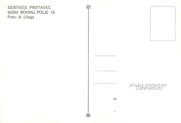 Bohinj Gostisce Pristavec – Bild 2