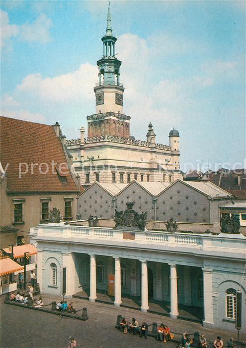 Poznan Posen Stary Rynek