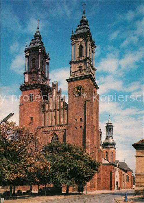 Poznan Posen Basilika