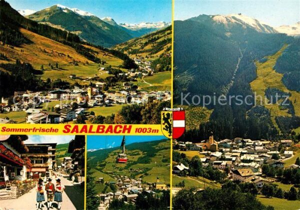 Saalbach-Hinterglemm Zwölferkogel Schattborgseilbahn Dorfstr