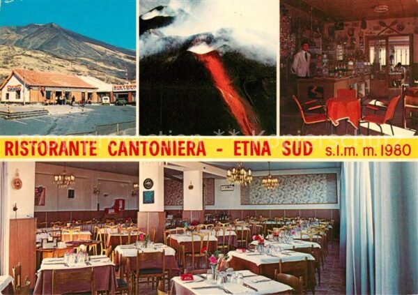 Etna Italien Restaurant Cantoniera
