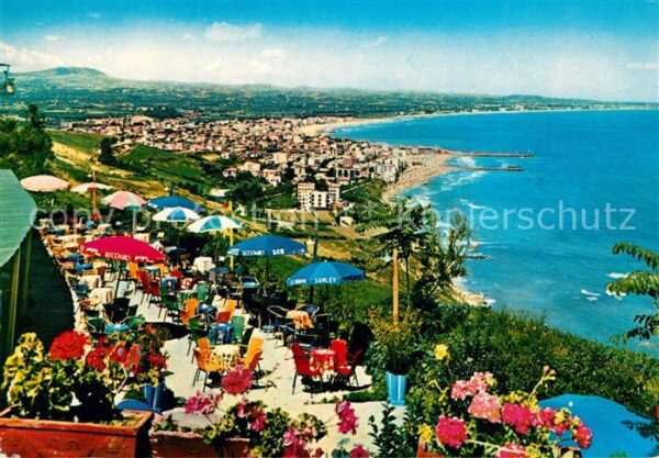 Cattolica Rimini Panorama