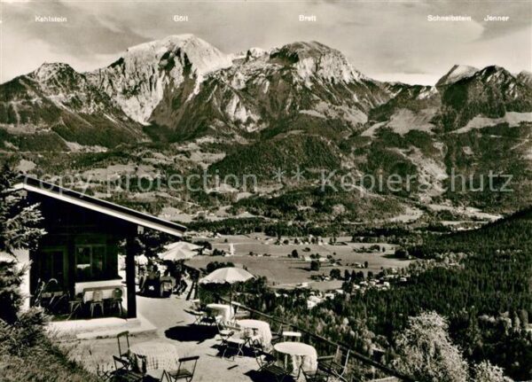 Schoenau Berchtesgaden Alpengaststätte Gerstreut