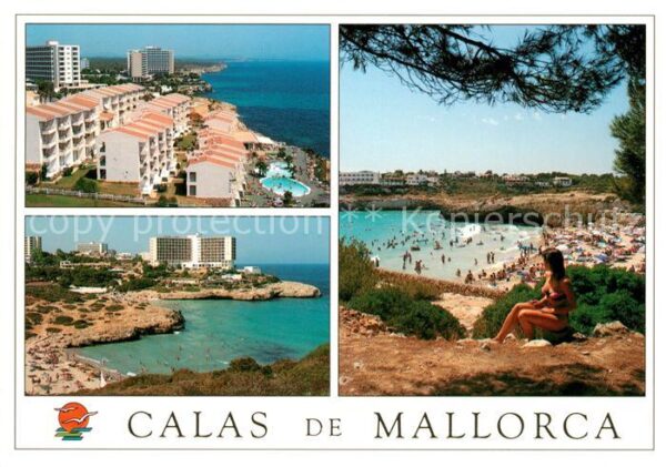 Calas de Mallorca Hotelanlagen Strand