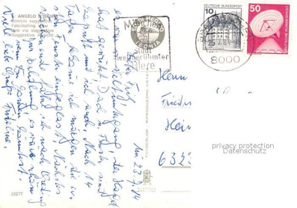 S Angelo Hafen Stadtansicht – Bild 2