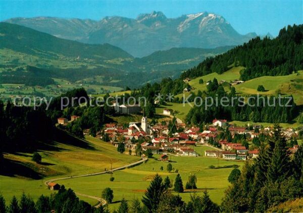 Oberstaufen Panorama Altmann Säntis