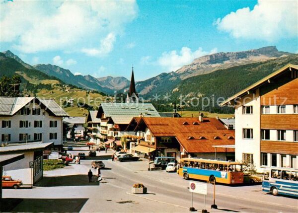 Riezlern Kleinwalsertal Vorarlberg Schwarzwassertal Hoher Ifen