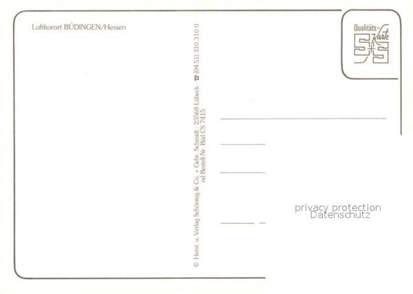 Buedingen Hessen Fliegeraufnahme – Bild 2