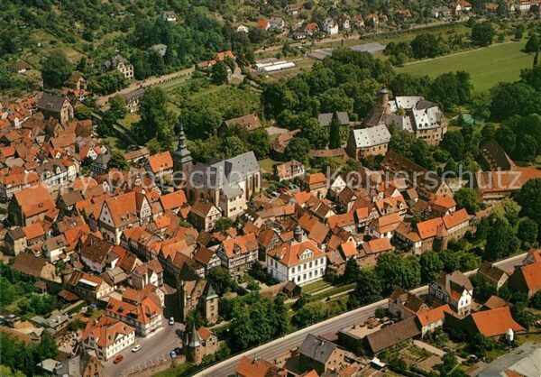 Buedingen Hessen Panorama