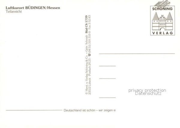 Buedingen Hessen Panorama – Bild 2