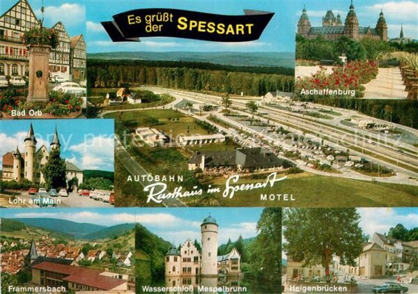 Spessart Region Bad Orb Aschaffenburg Lohr Framersbach