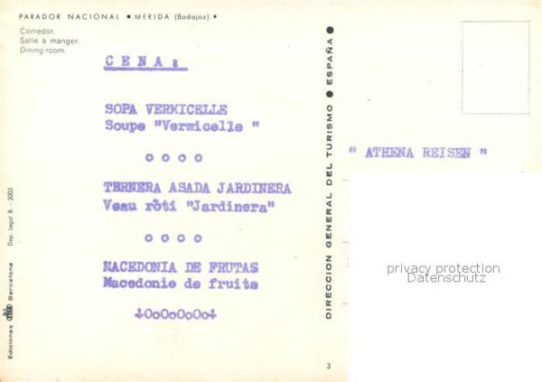 Badajoz Hotel Parador Nacional – Bild 2