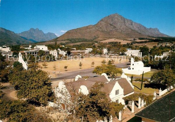 Stellenbosch De Braak Burgerhuis