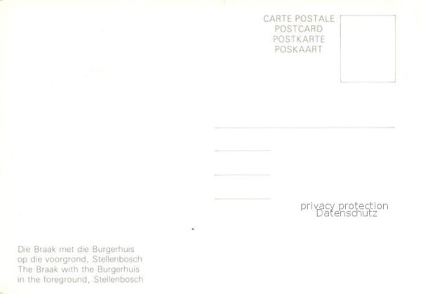 Stellenbosch De Braak Burgerhuis – Bild 2