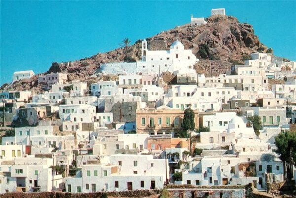 Ios Cyclades Village