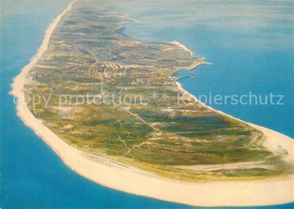Insel Sylt Fliegeraufnahme Hörnum