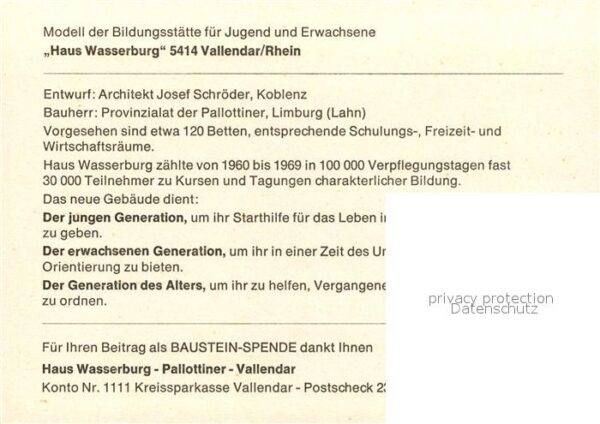 Vallendar Haus Wasserburg – Bild 2