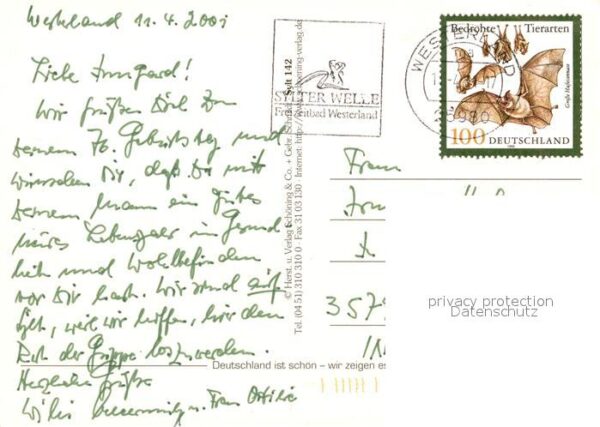 Sylt Schöne Haustüren – Bild 2