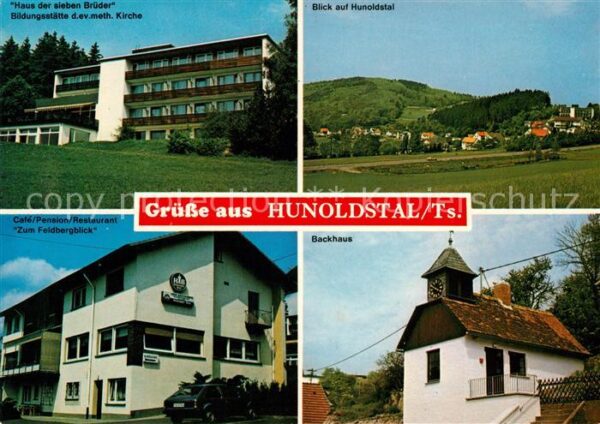 Hunoldstal Haus der sieben Brüder Cafe Pension Res