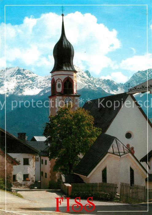 Fiss Tirol Kirche