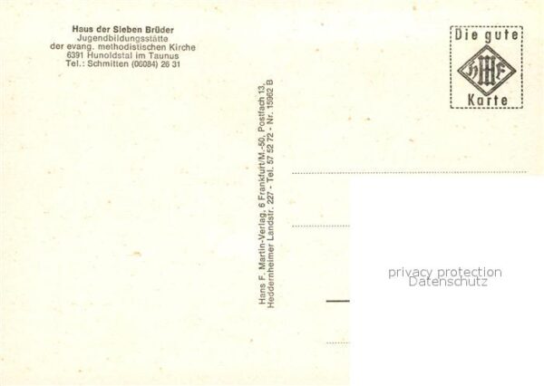 Hunoldstal Haus der Sieben Brüder – Bild 2