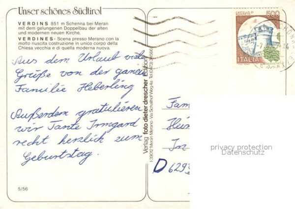 Schenna Meran Kirche – Bild 2