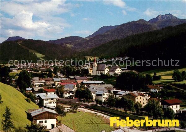 Fieberbrunn Tirol Panorama